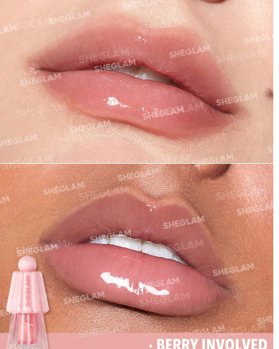 SHEGLAM Jelly Wow Hydrating Lip Oil