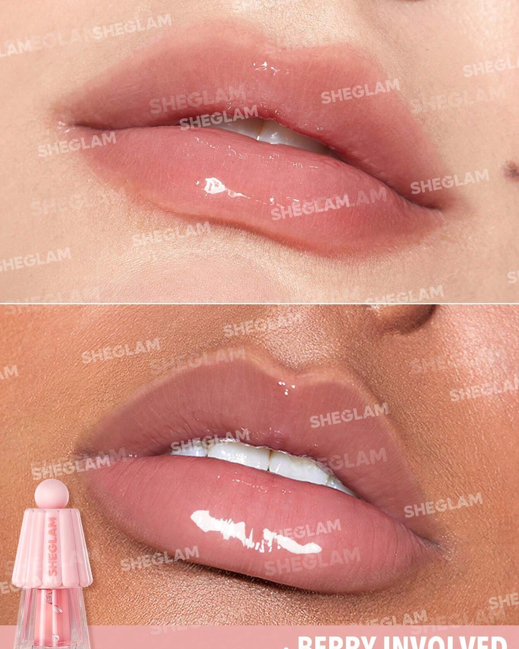 SHEGLAM  Jelly Wow Hydrating Lip Oil