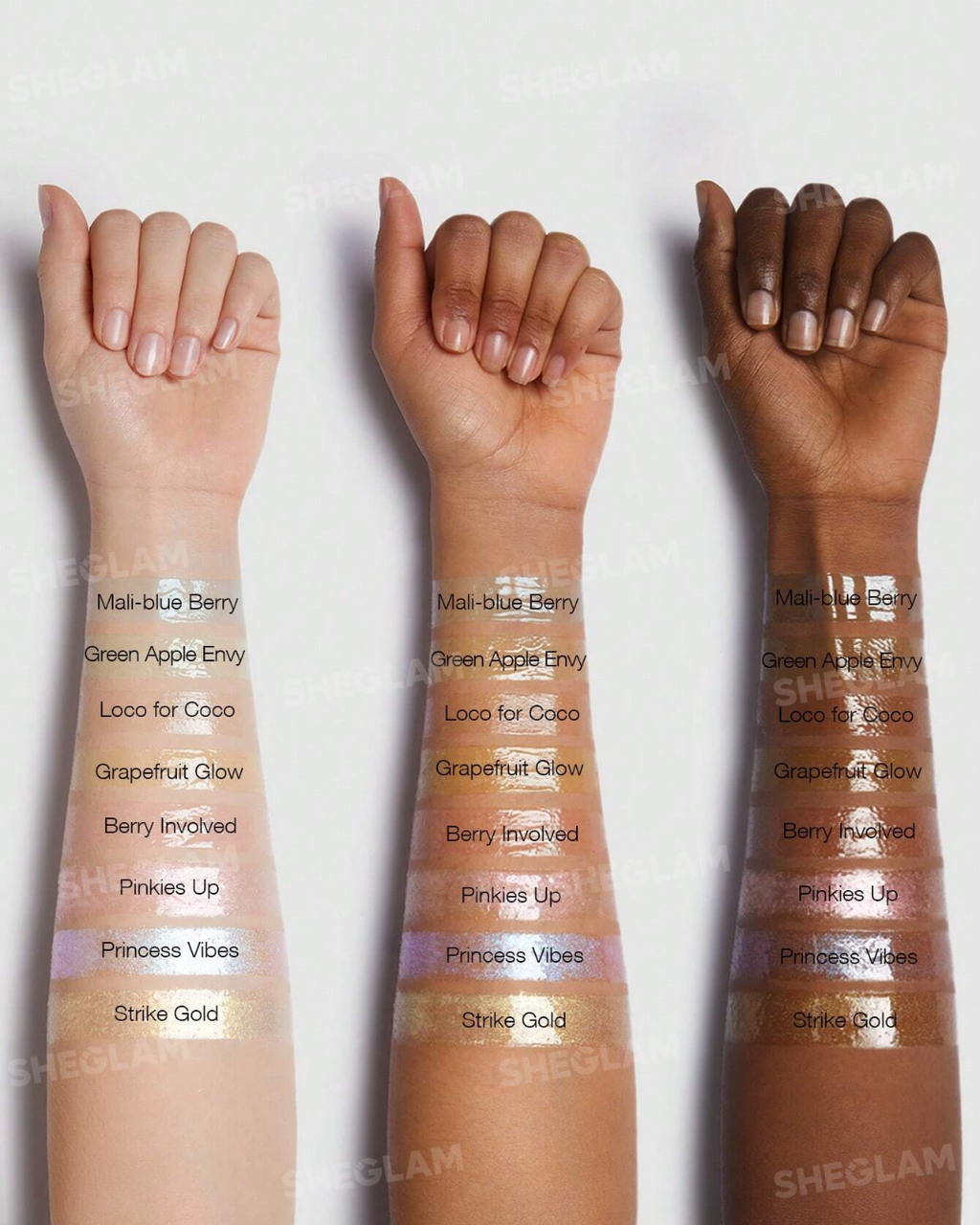 SHEGLAM  Jelly Wow Hydrating Lip Oil