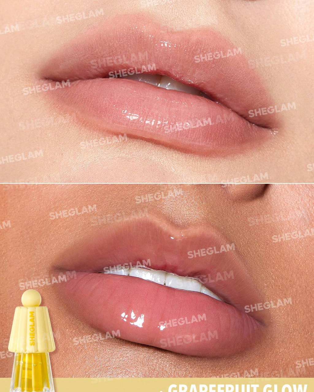 SHEGLAM  Jelly Wow Hydrating Lip Oil