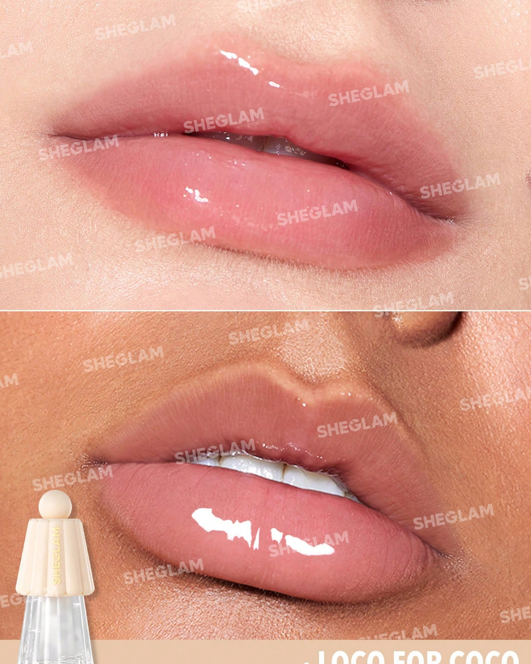 SHEGLAM Jelly Wow Hydrating Lip Oil