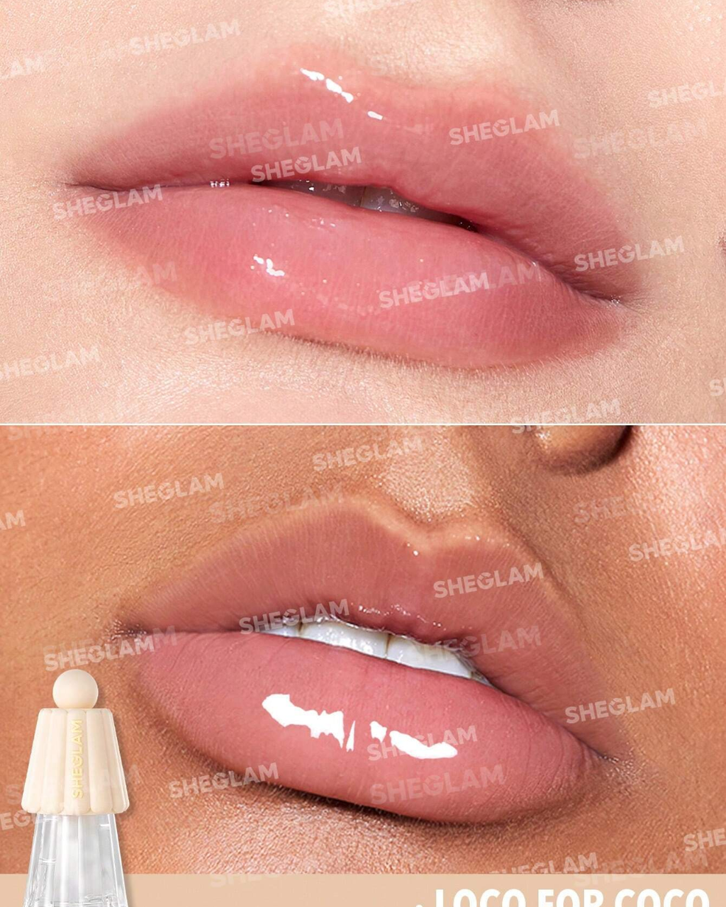 SHEGLAM  Jelly Wow Hydrating Lip Oil
