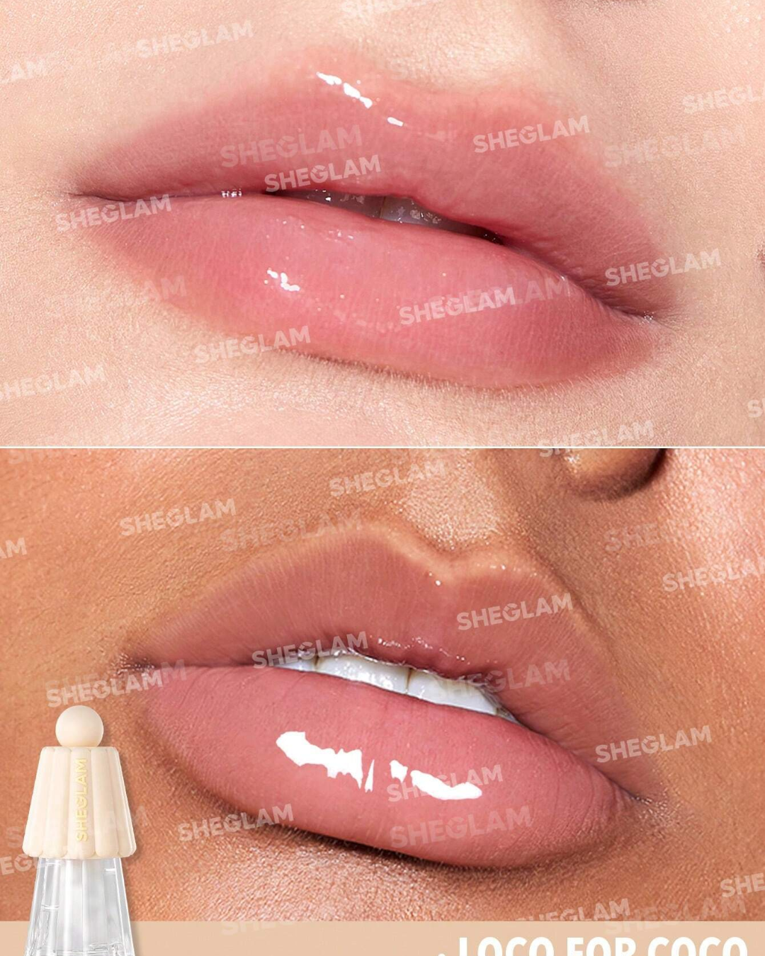 SHEGLAM  Jelly Wow Hydrating Lip Oil