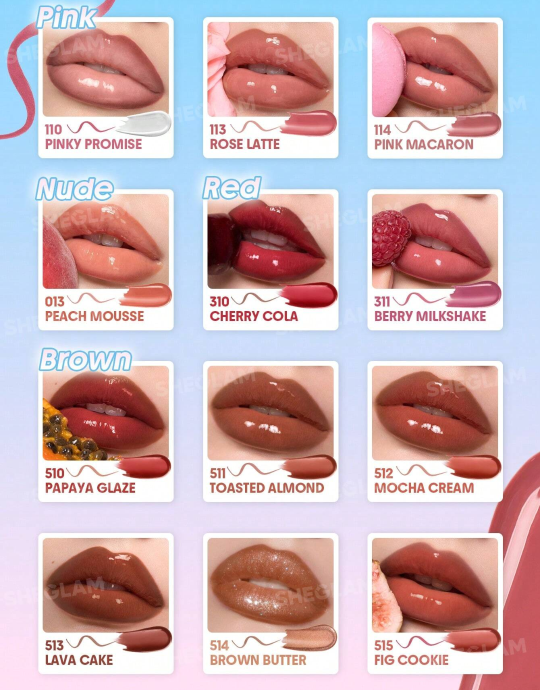 SHEGLAM Line To Shine Peel-Off Lip Stain & Gloss Duo