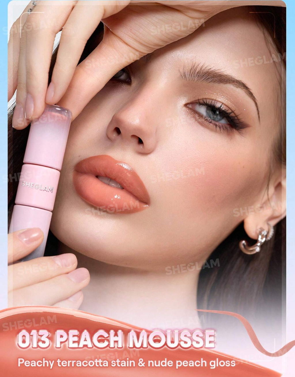 SHEGLAM Line To Shine Peel-Off Lip Stain & Gloss Duo