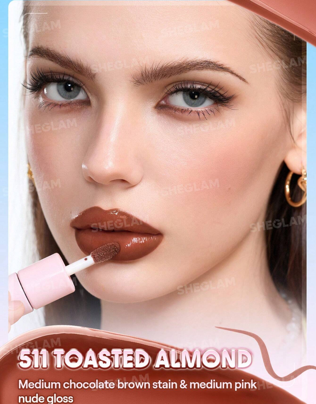 SHEGLAM Line To Shine Peel-Off Lip Stain & Gloss Duo