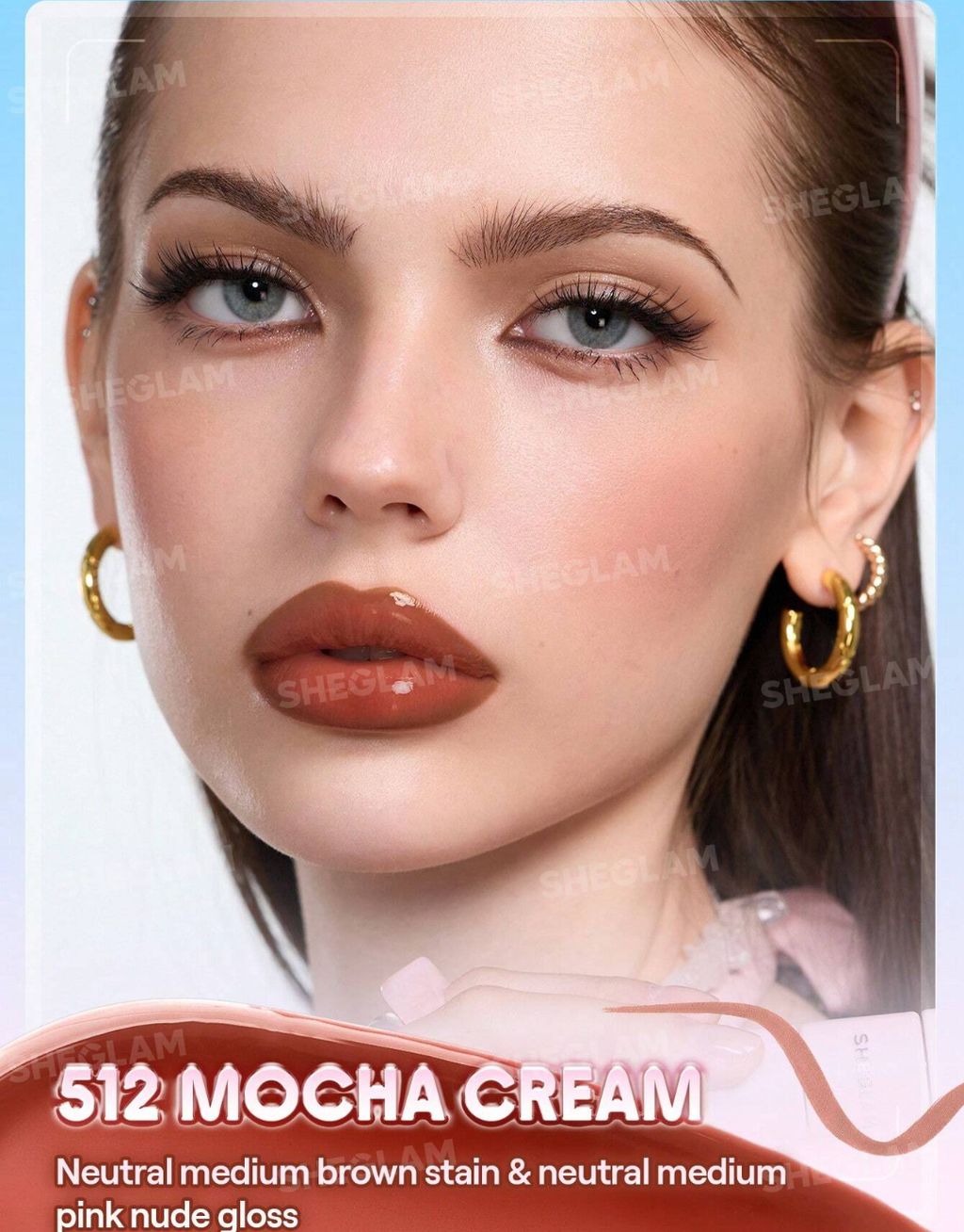 SHEGLAM Line To Shine Peel-Off Lip Stain & Gloss Duo