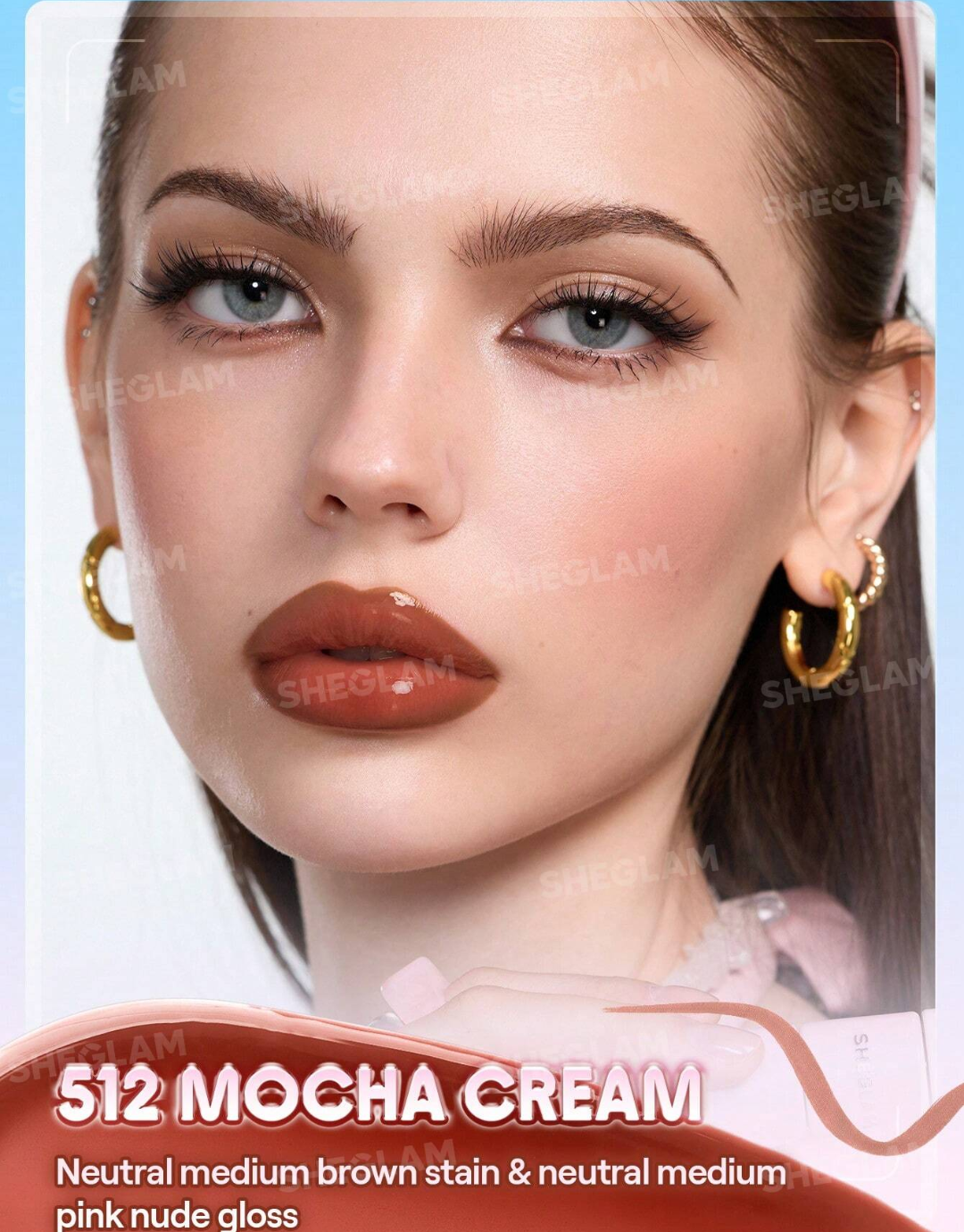 SHEGLAM Line To Shine Peel-Off Lip Stain & Gloss Duo