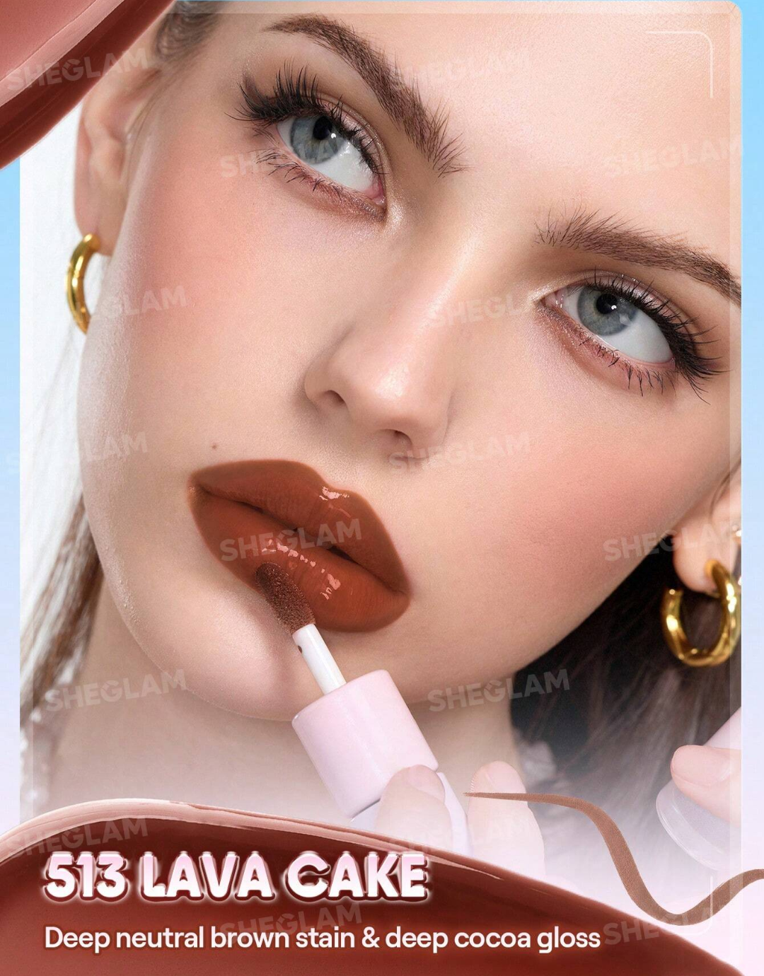 SHEGLAM Line To Shine Peel-Off Lip Stain & Gloss Duo