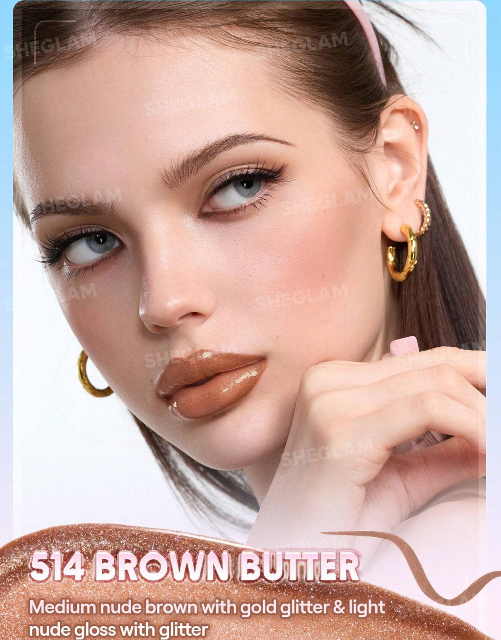 SHEGLAM Line To Shine Peel-Off Lip Stain & Gloss Duo