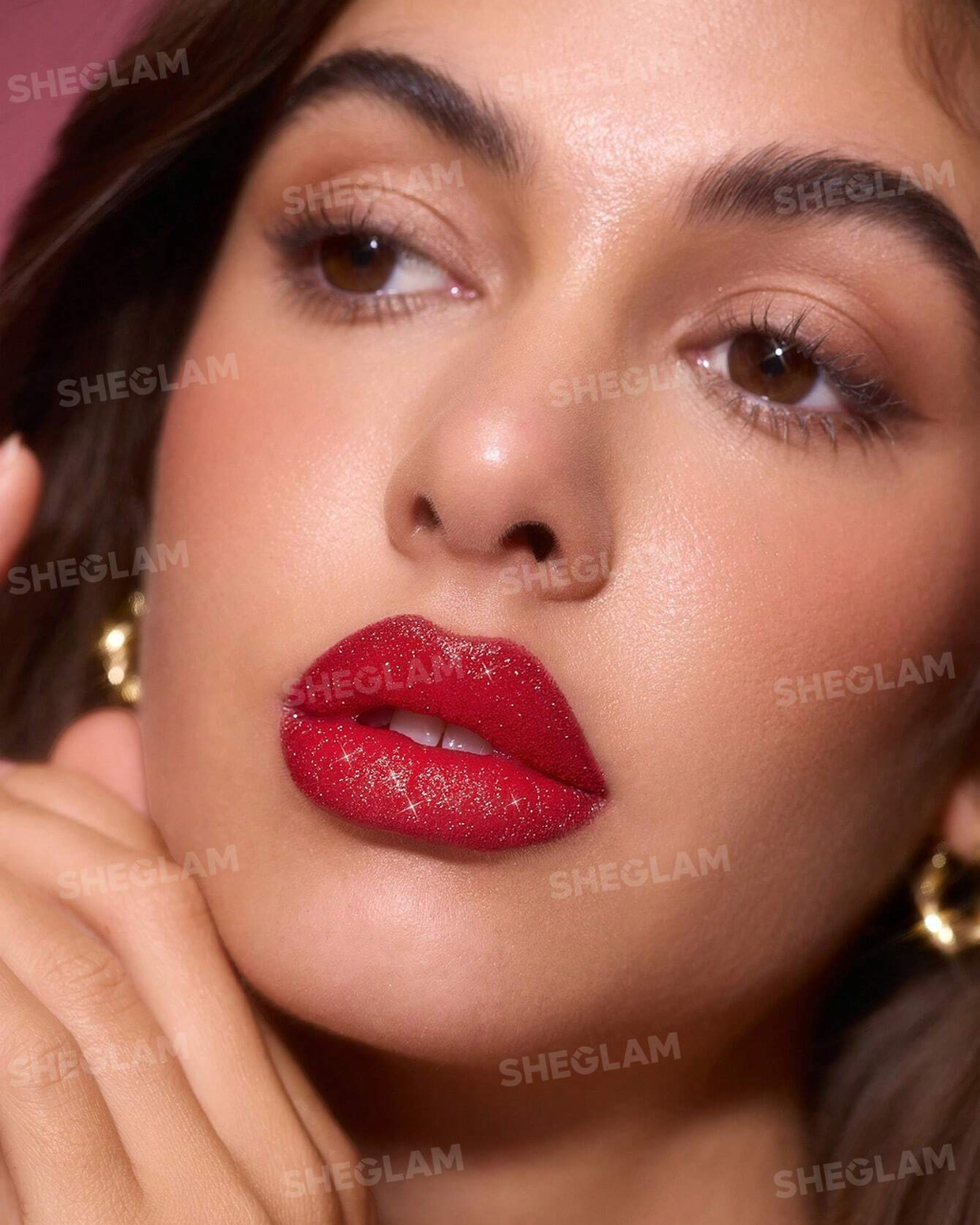 SHEGLAM Lip Dazzler Glitter Kit