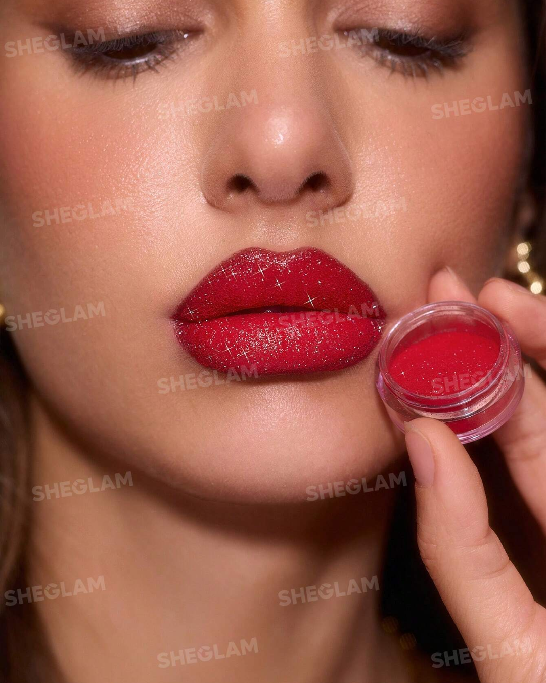 SHEGLAM Lip Dazzler Glitter Kit