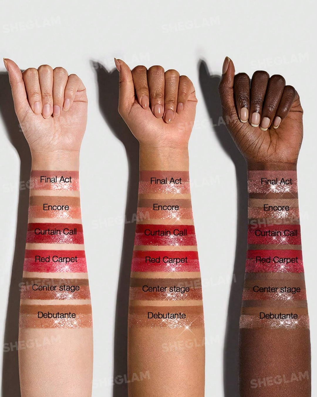 SHEGLAM Lip Dazzler Glitter Kit