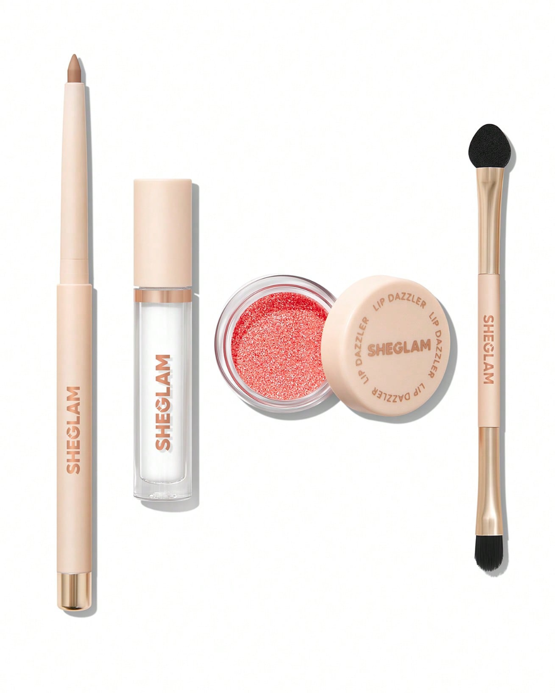 SHEGLAM Lip Dazzler Glitter Kit