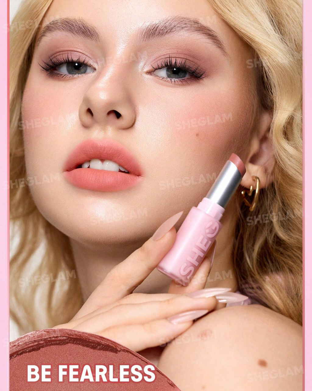 SHEGLAM Lip Veil Cushion Lightweight Lipstick