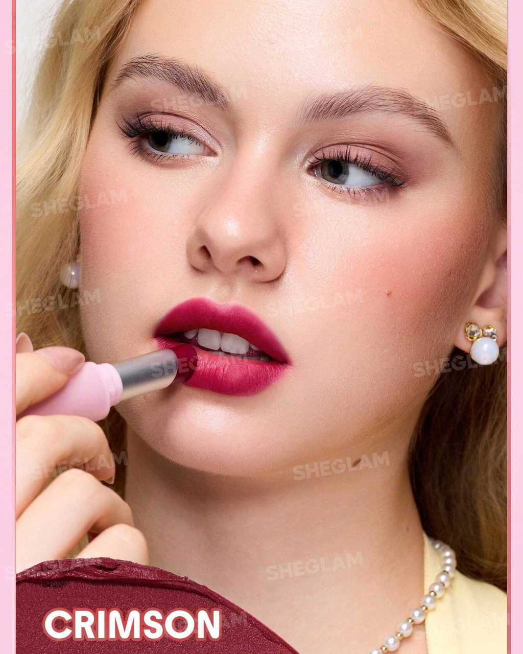 SHEGLAM Lip Veil Cushion Lightweight Lipstick