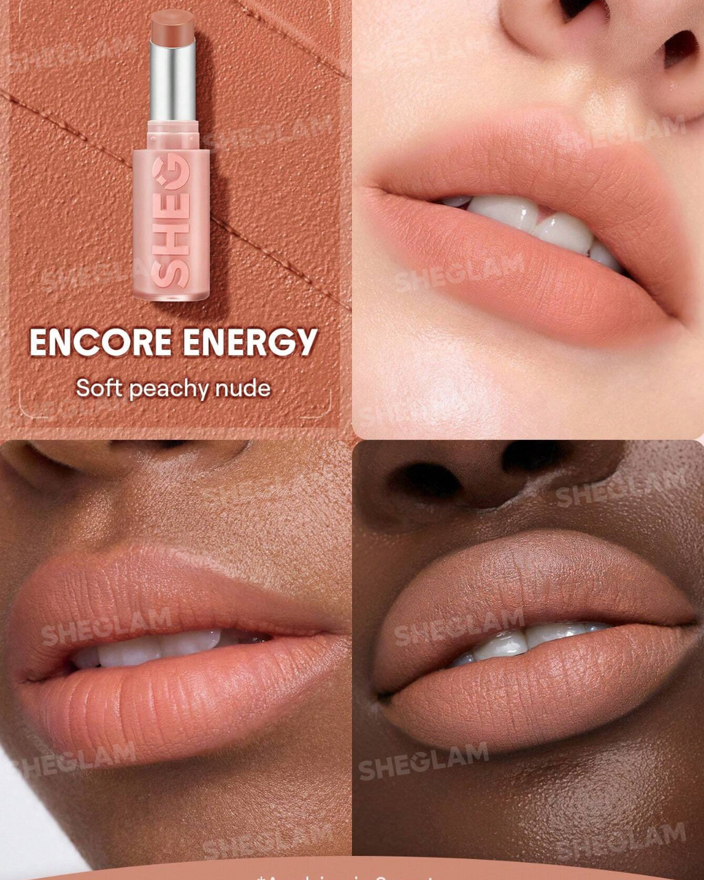 SHEGLAM Lip Veil Cushion Lightweight Lipstick
