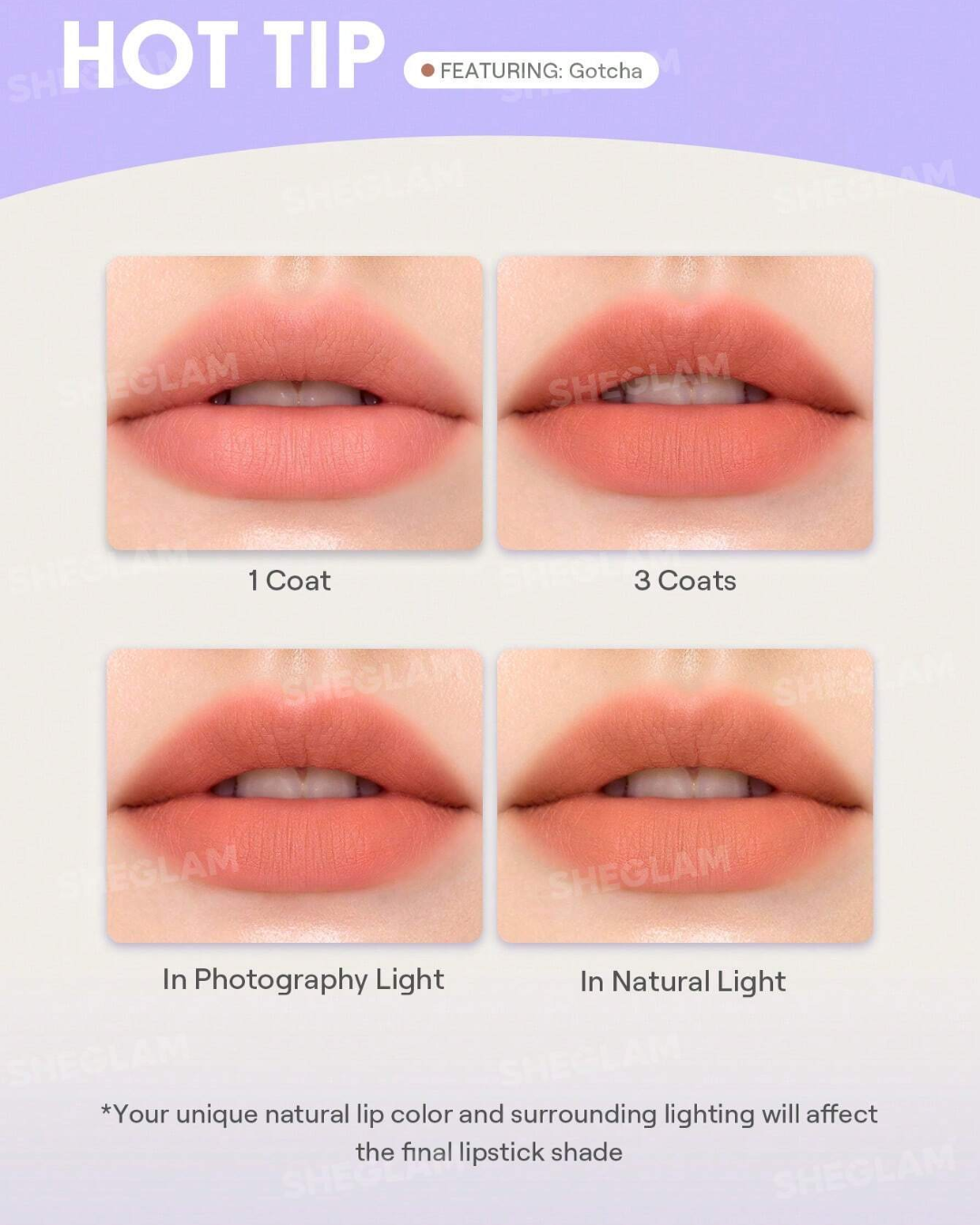 SHEGLAM Lip Veil Cushion Lightweight Lipstick