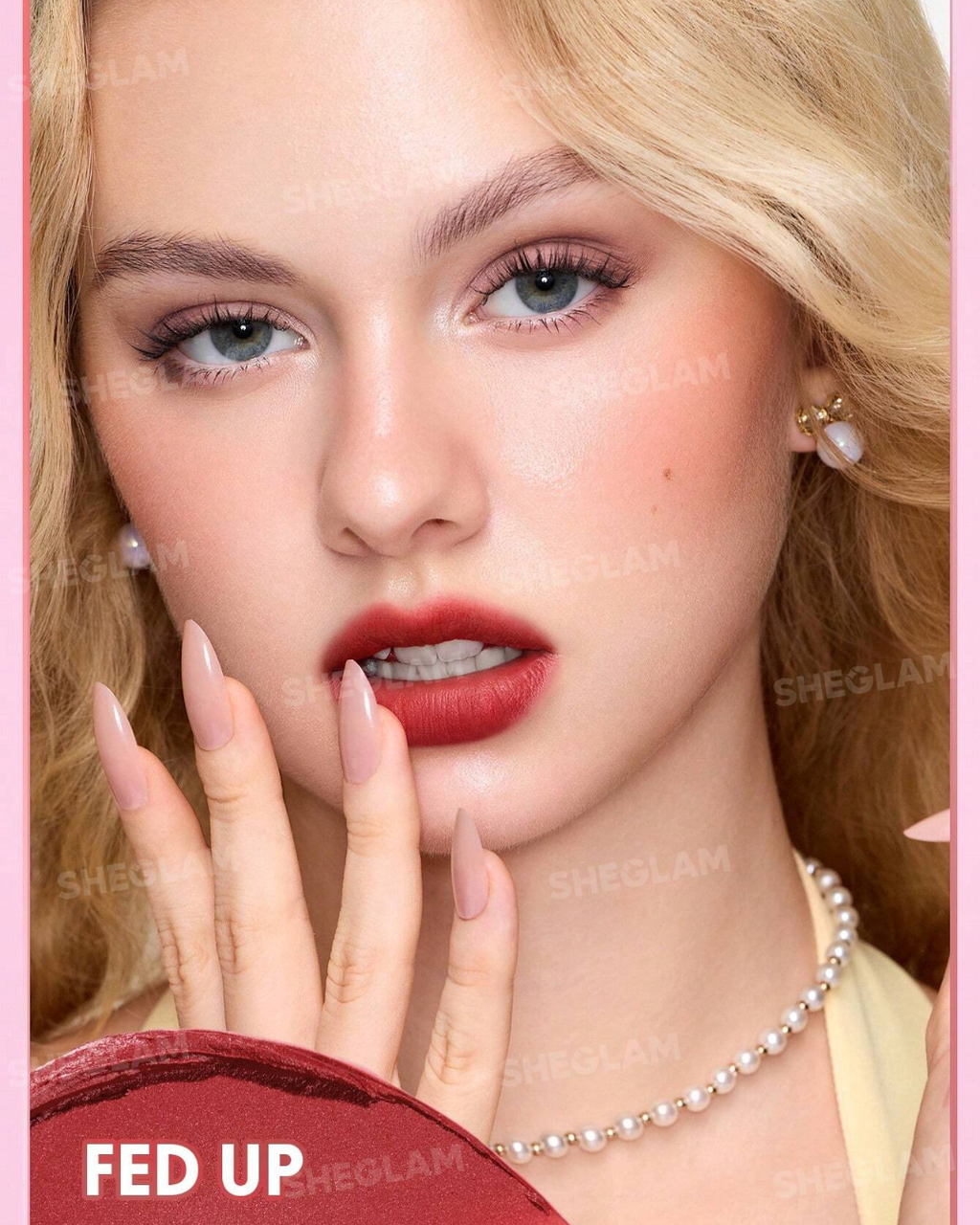 SHEGLAM Lip Veil Cushion Lightweight Lipstick