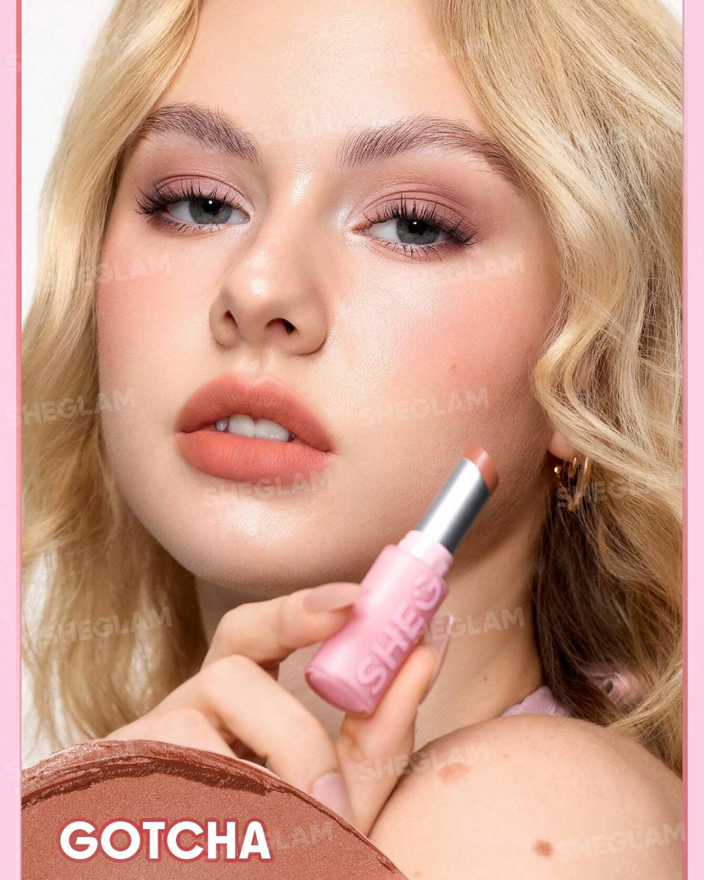SHEGLAM Lip Veil Cushion Lightweight Lipstick