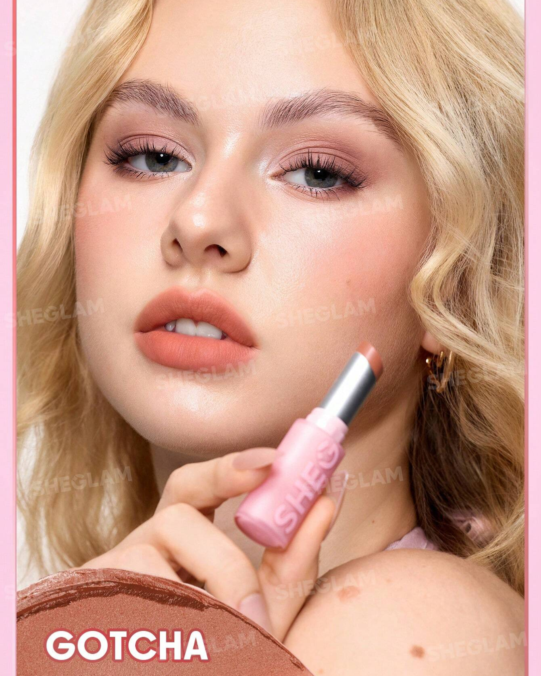 SHEGLAM Lip Veil Cushion Lightweight Lipstick