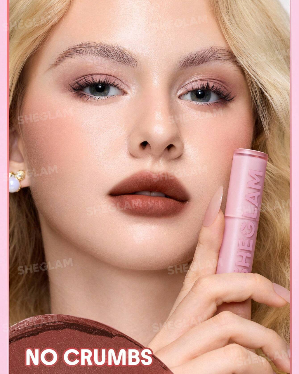 SHEGLAM Lip Veil Cushion Lightweight Lipstick