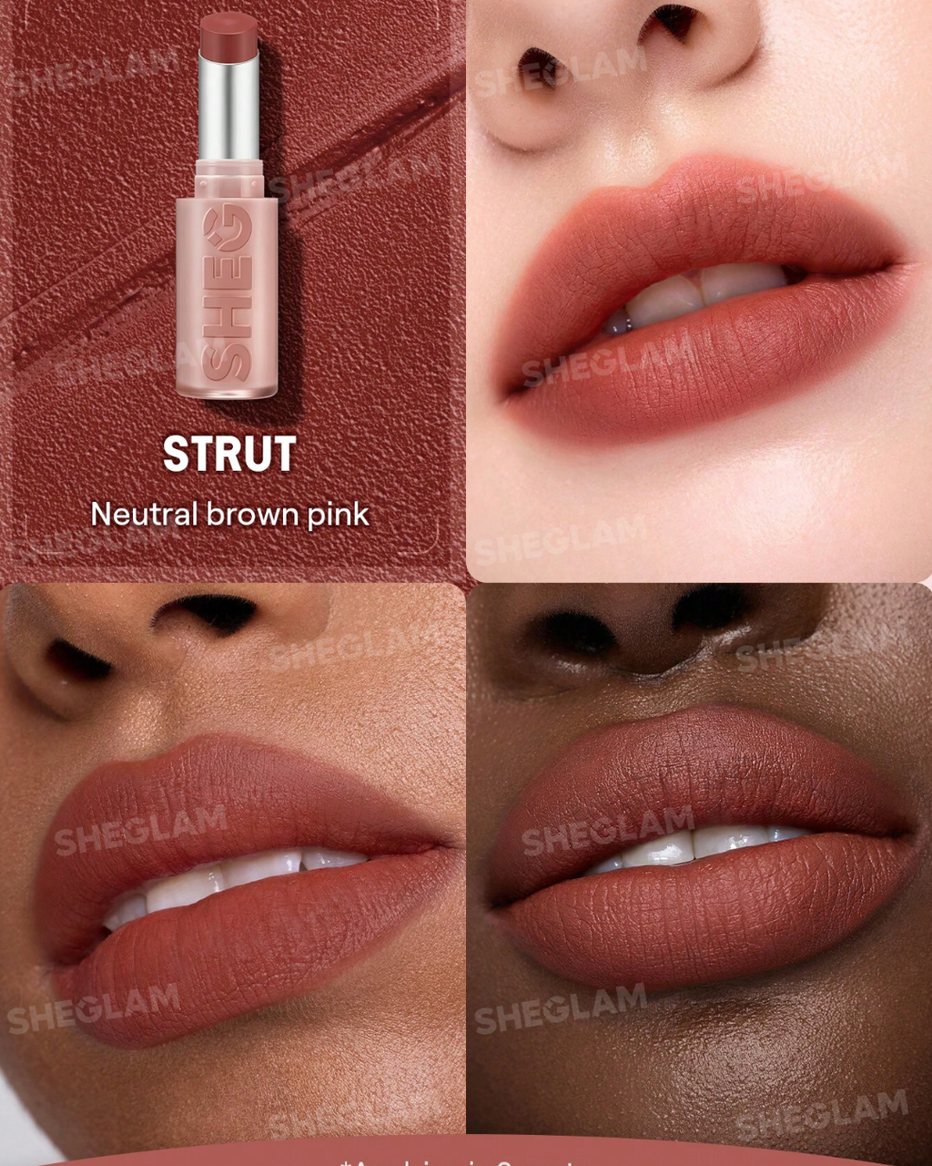 SHEGLAM Lip Veil Cushion Lightweight Lipstick