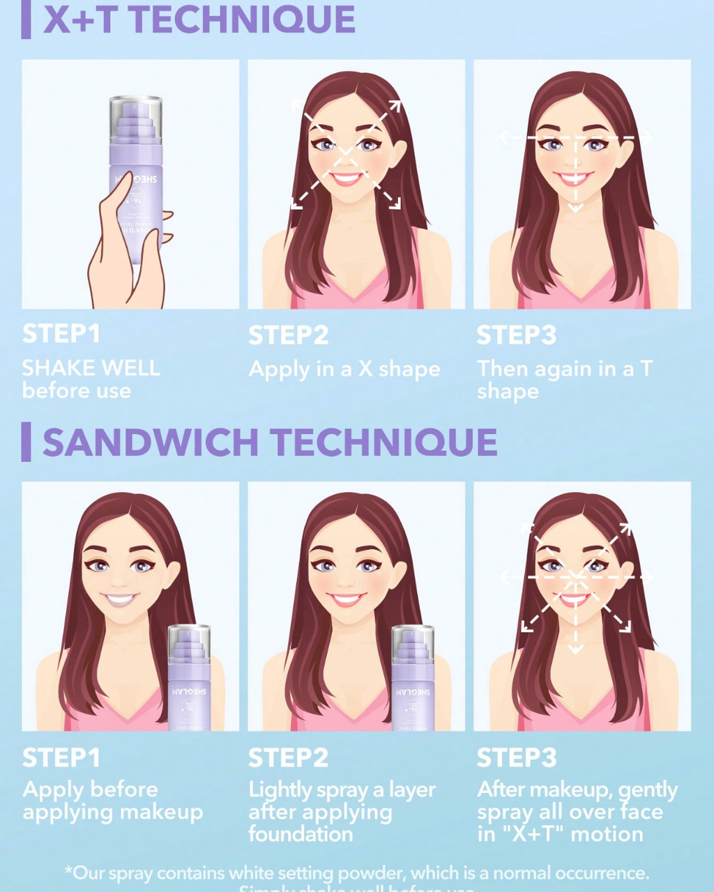 SHEGLAM Lock'd In Setting Spray