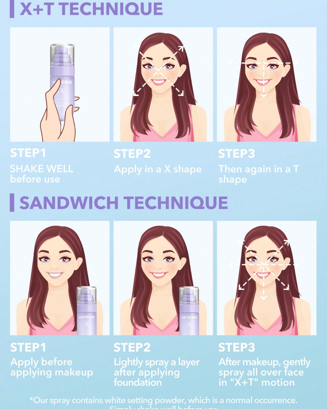 SHEGLAM Lock'd In Setting Spray