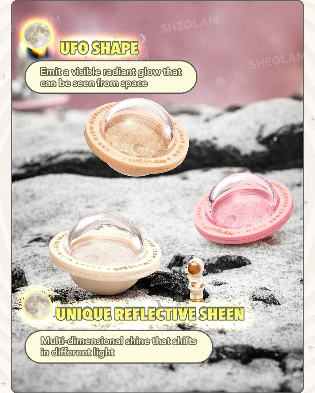 SHEGLAM Lunar Glow Highlighter