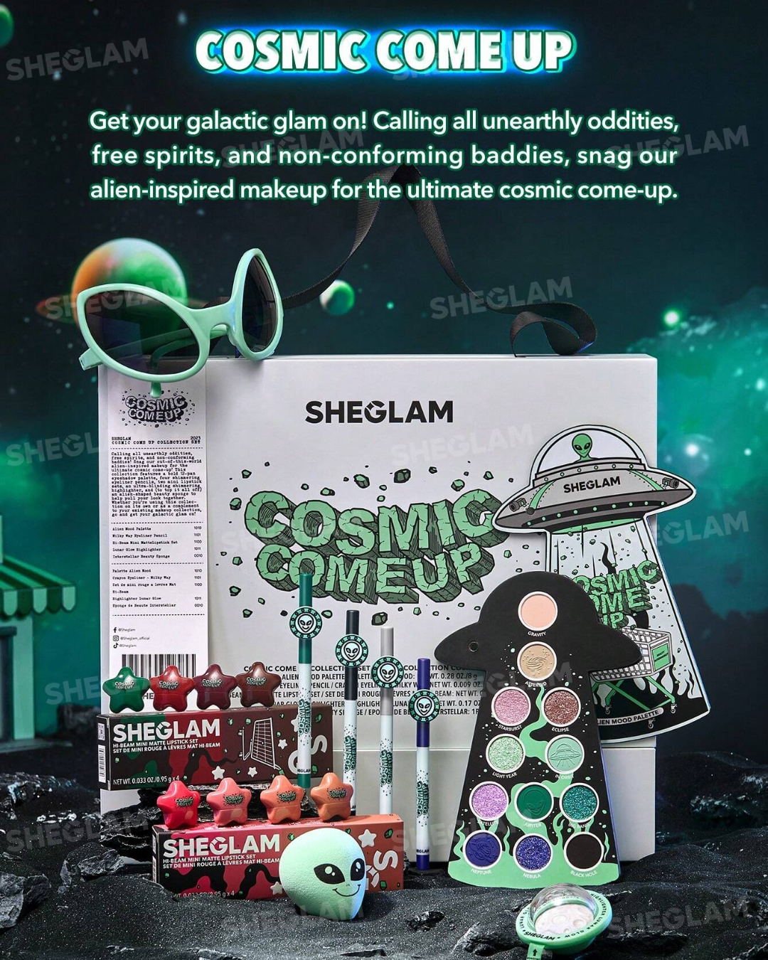 SHEGLAM Lunar Glow Highlighter