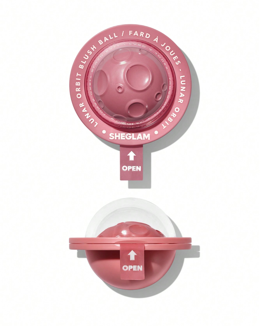 SHEGLAM Lunar Orbit Blush Ball