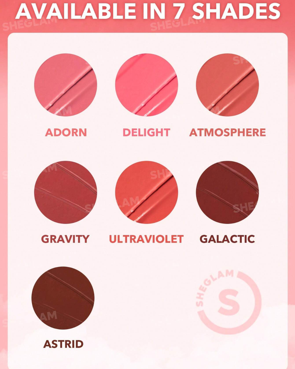 SHEGLAM Lunar Orbit Blush Ball