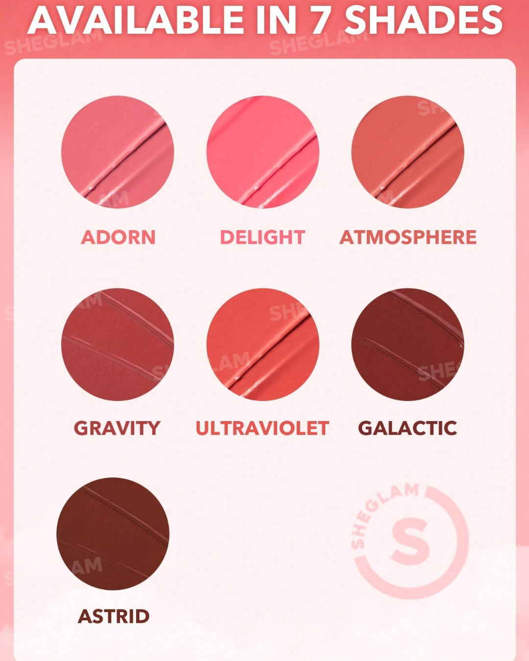 SHEGLAM Lunar Orbit Blush Ball