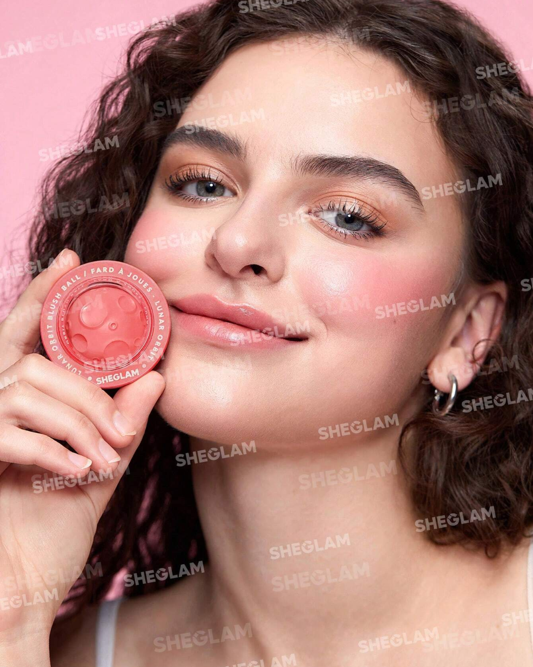SHEGLAM Lunar Orbit Blush Ball