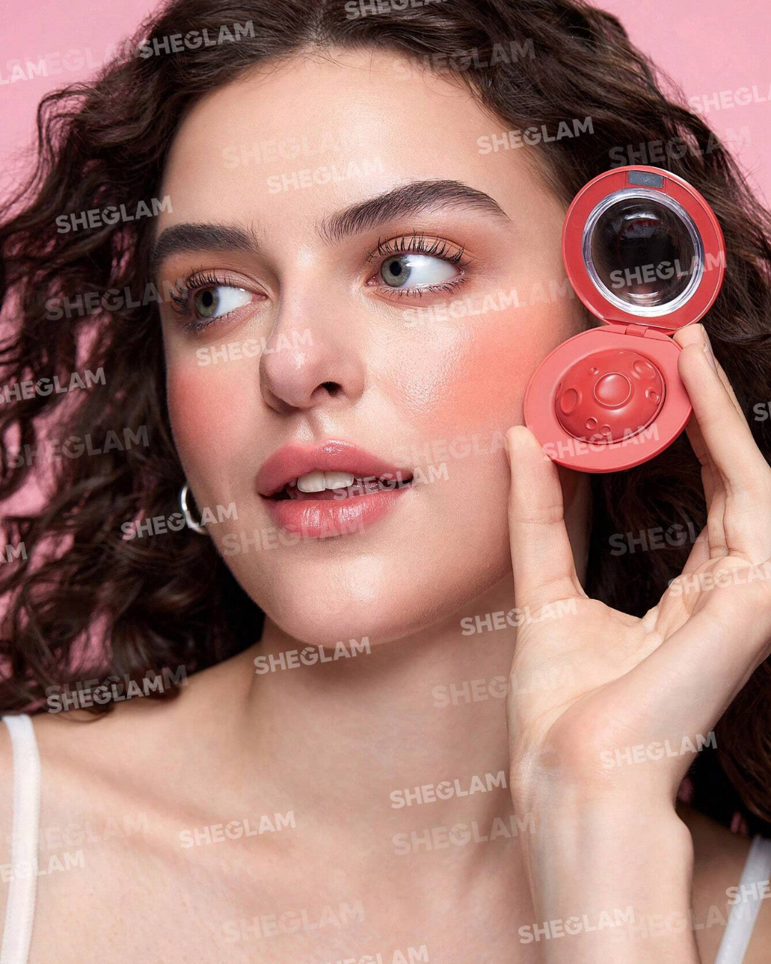 SHEGLAM Lunar Orbit Blush Ball