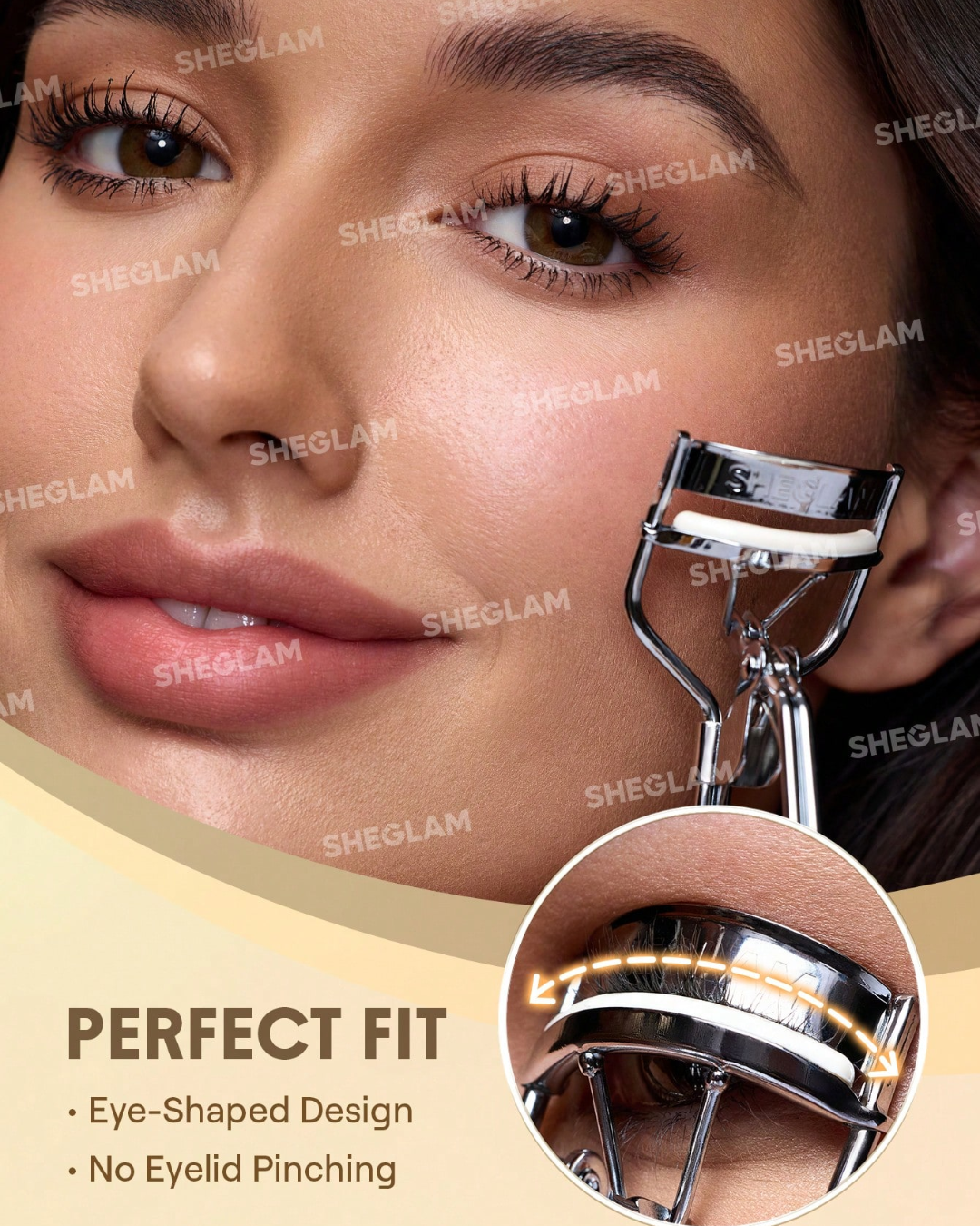 SHEGLAM Made For Me Eyelash Curler
