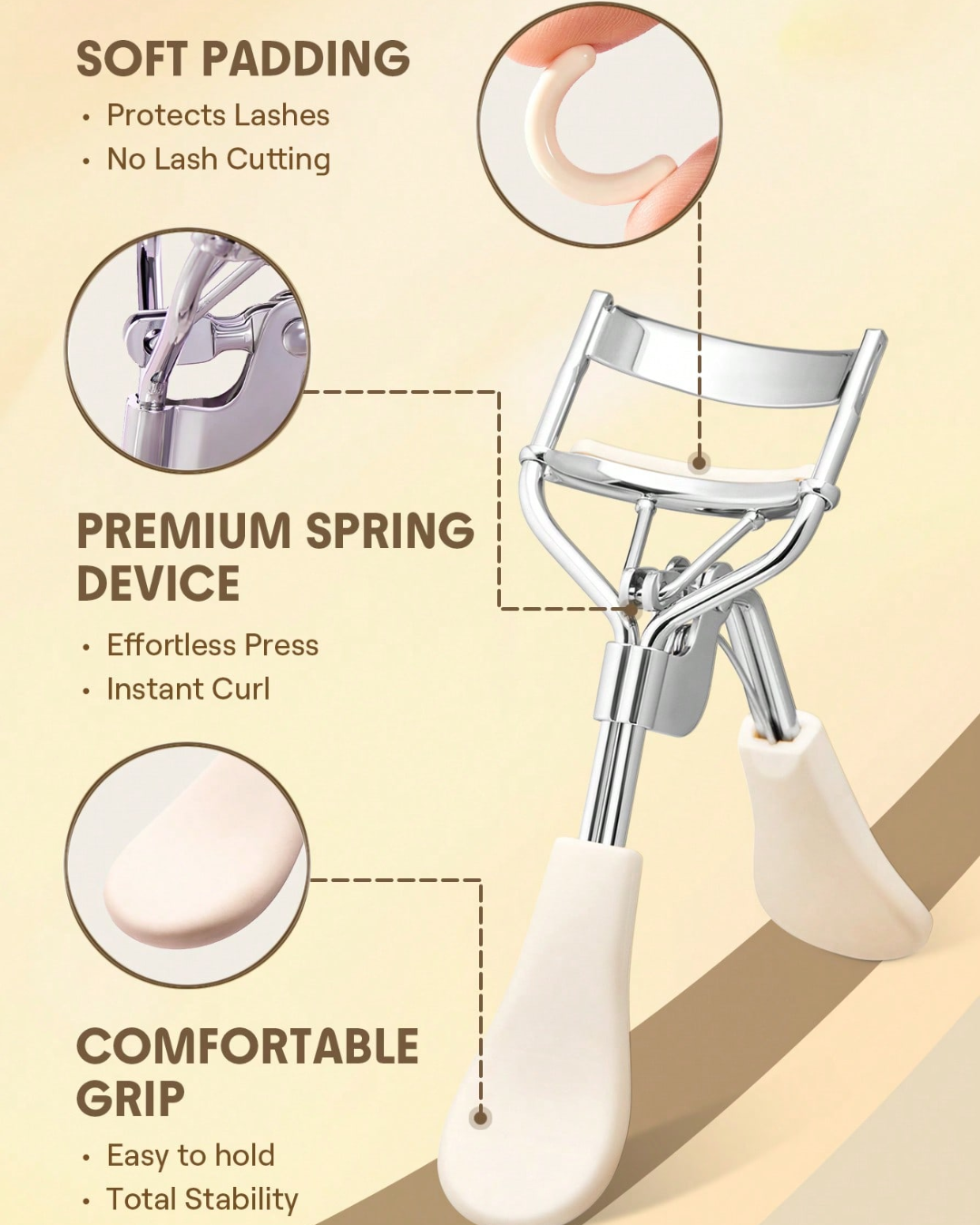 SHEGLAM Made For Me Eyelash Curler
