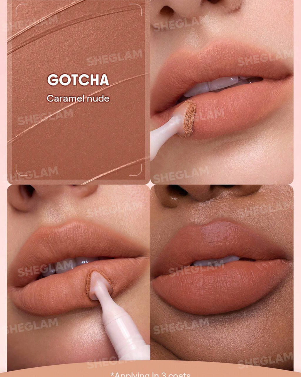 SHEGLAM Marshmallow Puff Lip Blur Pen