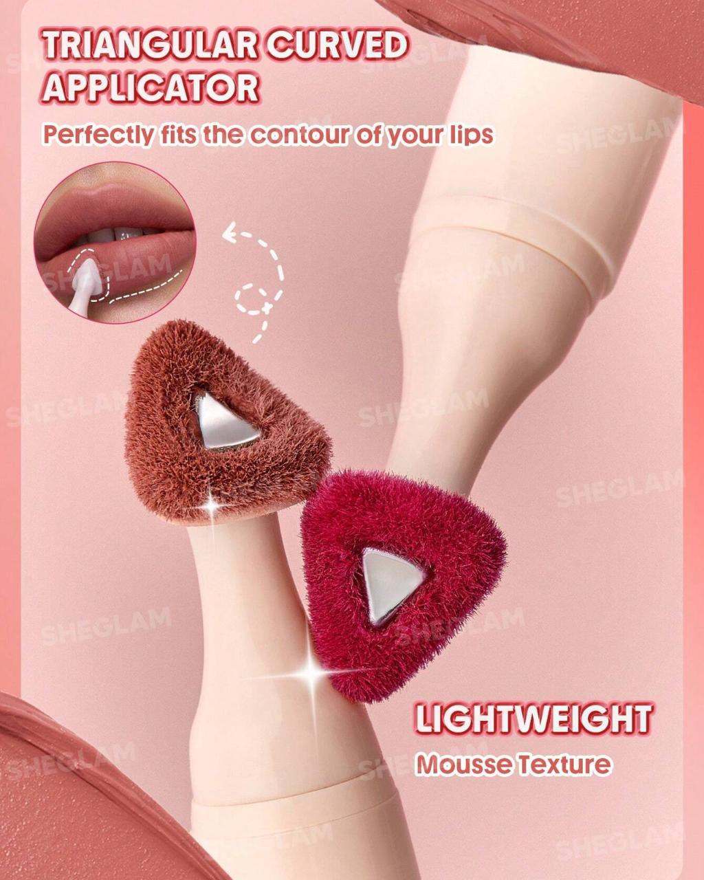 SHEGLAM Marshmallow Puff Lip Blur Pen