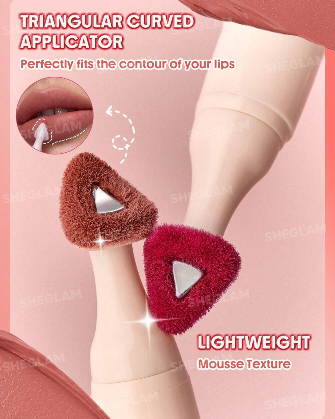 SHEGLAM Marshmallow Puff Lip Blur Pen