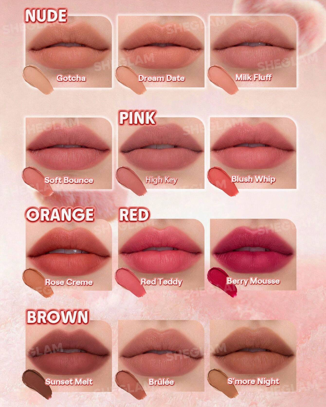 SHEGLAM Marshmallow Puff Lip Blur Pen