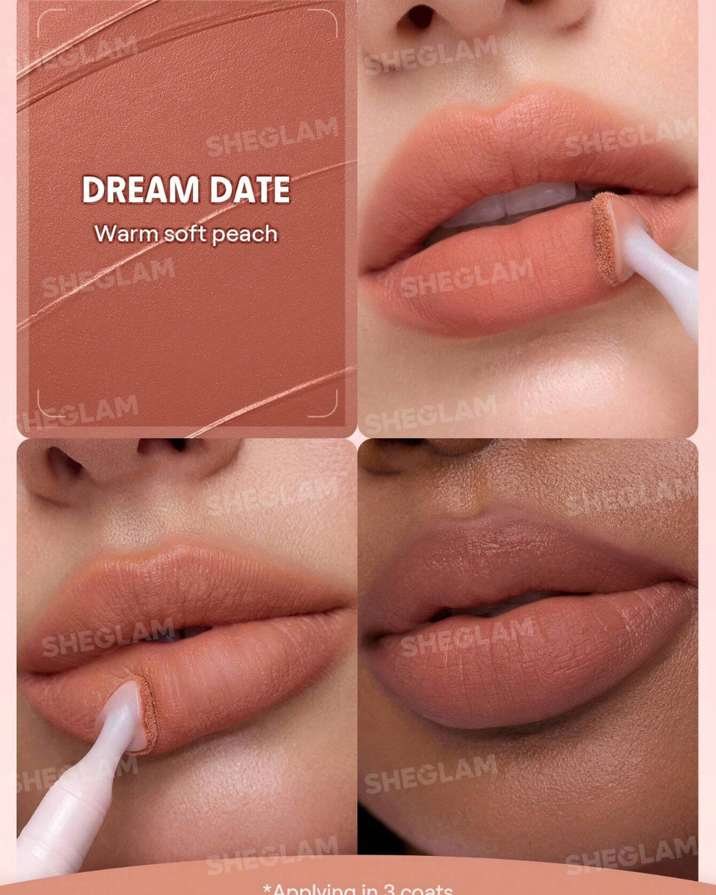SHEGLAM Marshmallow Puff Lip Blur Pen