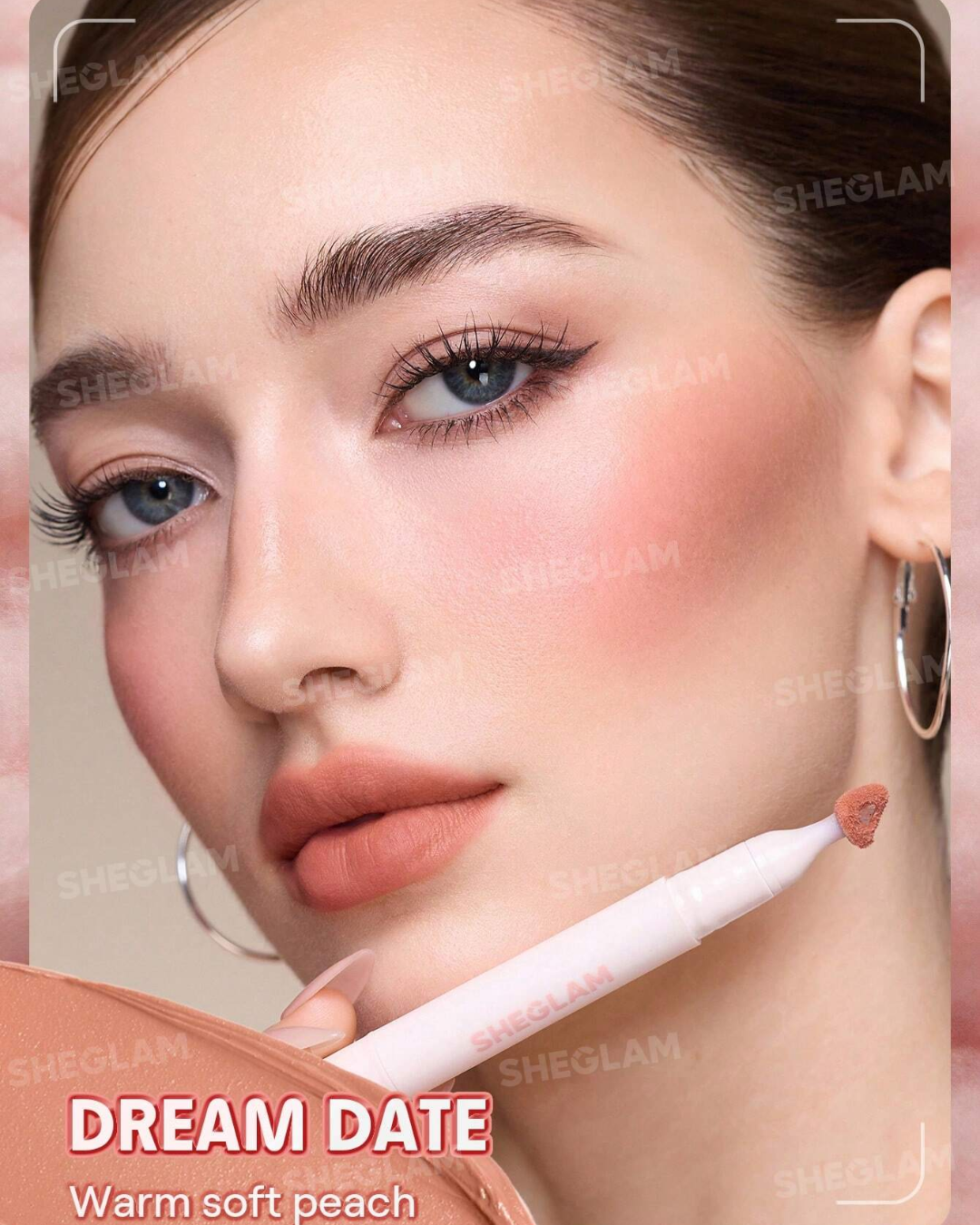SHEGLAM Marshmallow Puff Lip Blur Pen