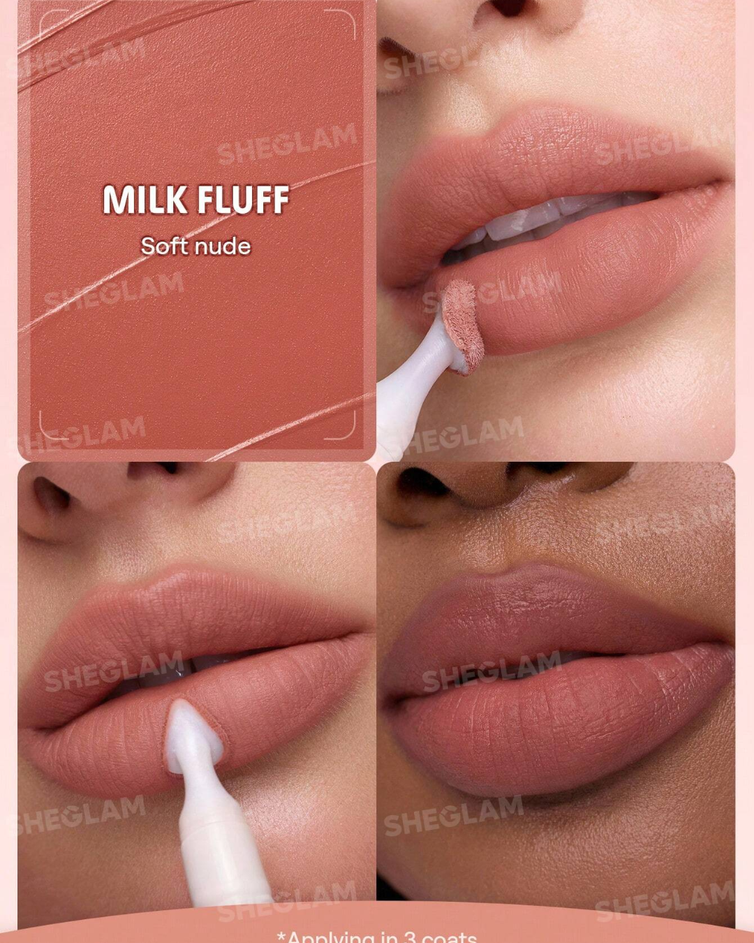 SHEGLAM Marshmallow Puff Lip Blur Pen