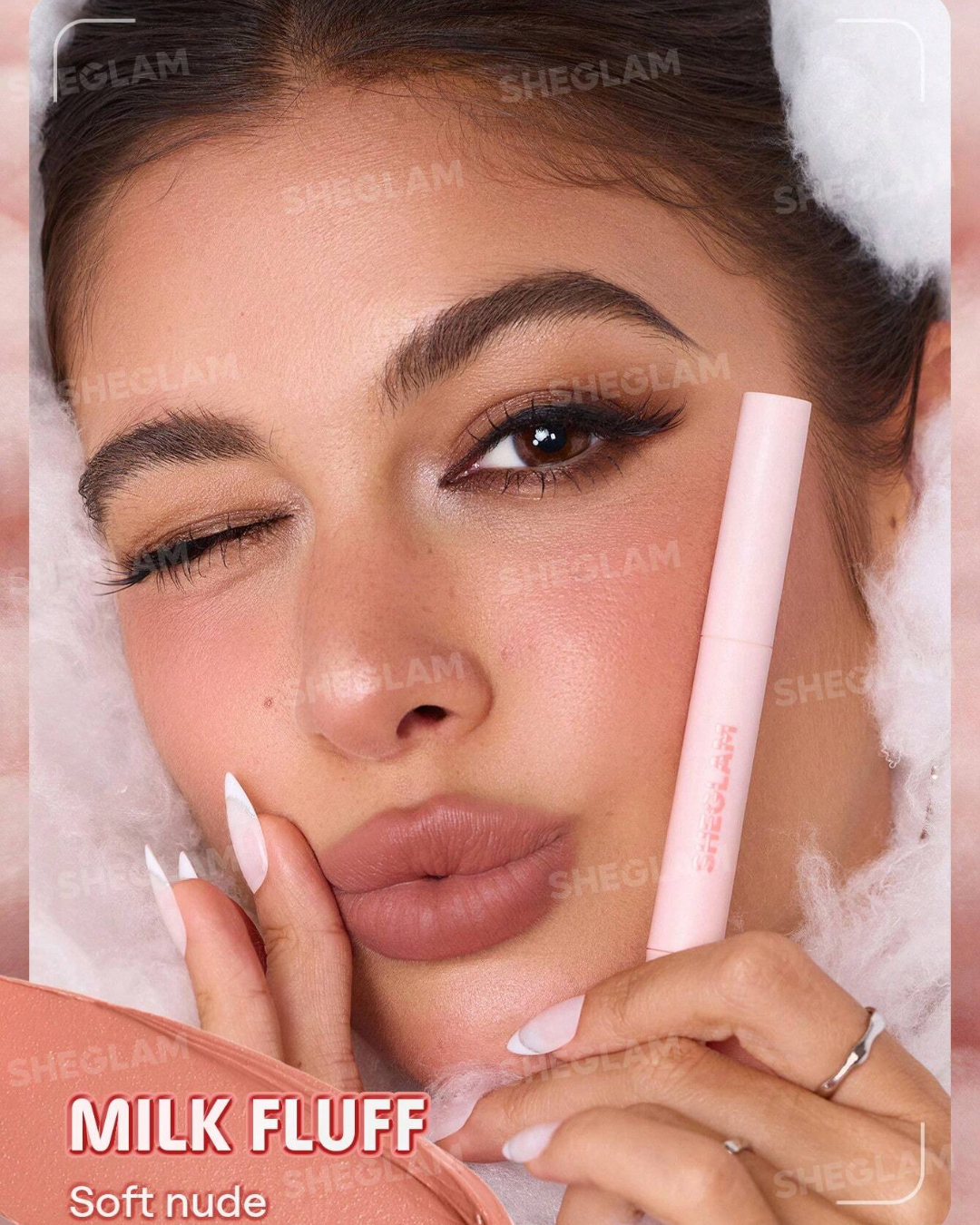 SHEGLAM Marshmallow Puff Lip Blur Pen