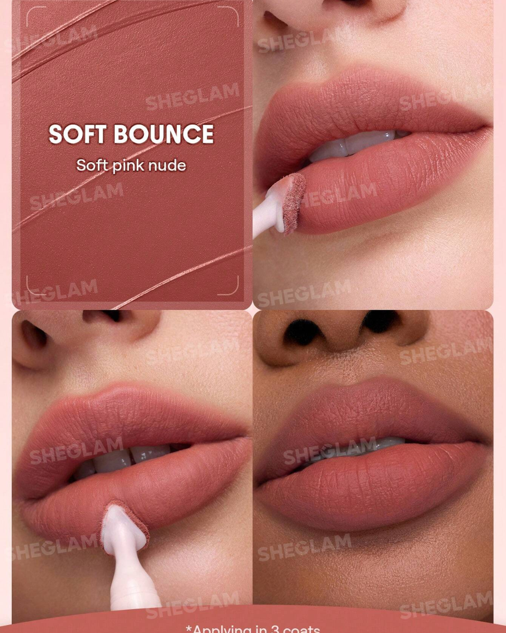 SHEGLAM Marshmallow Puff Lip Blur Pen
