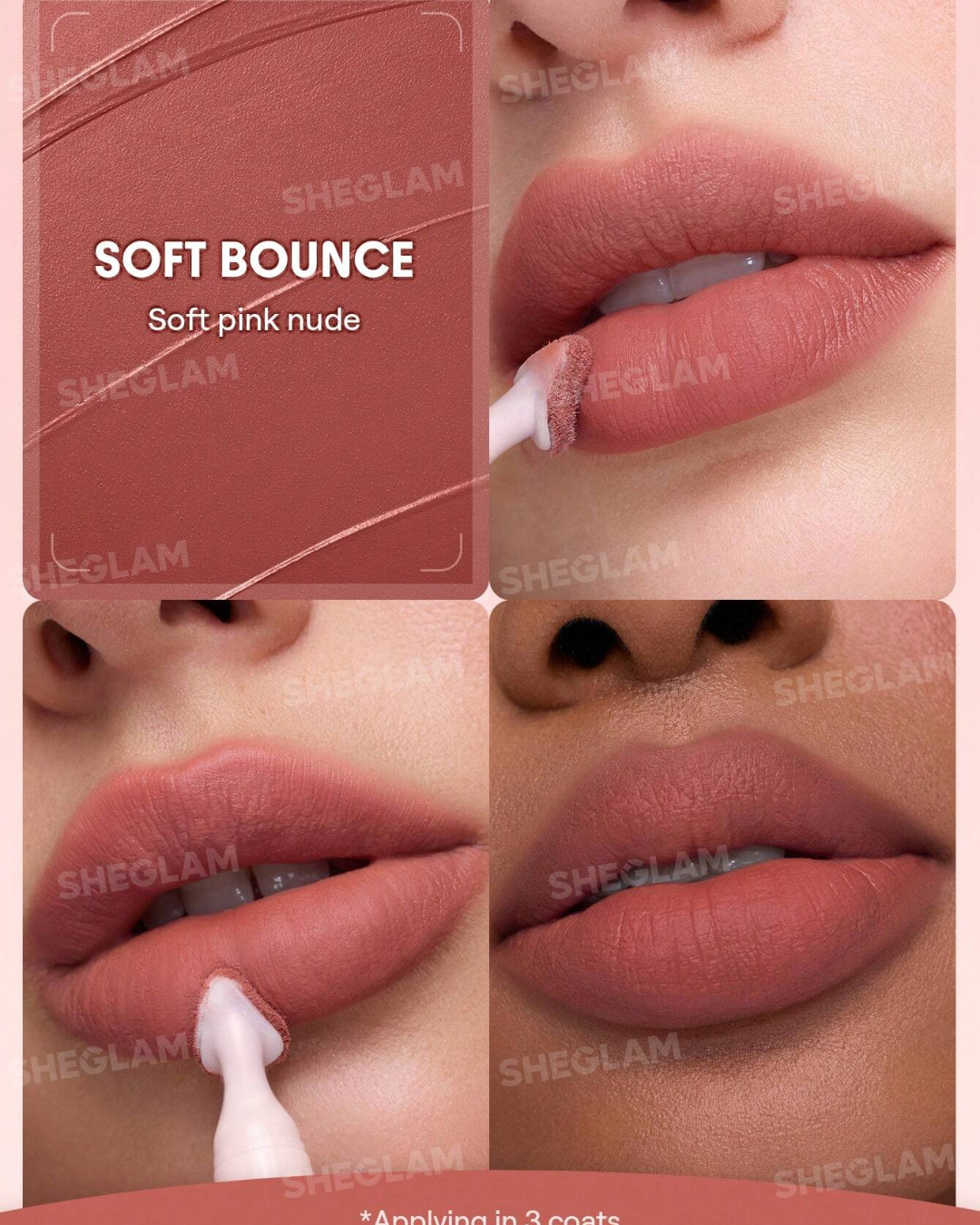 SHEGLAM Marshmallow Puff Lip Blur Pen
