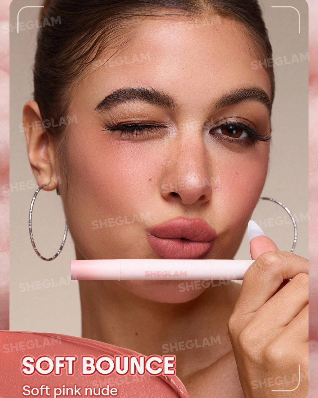 SHEGLAM Marshmallow Puff Lip Blur Pen