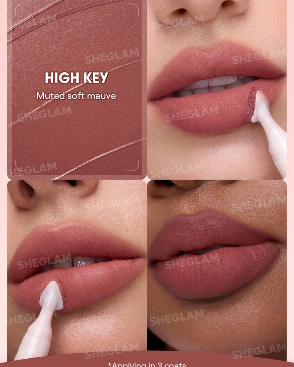 SHEGLAM Marshmallow Puff Lip Blur Pen
